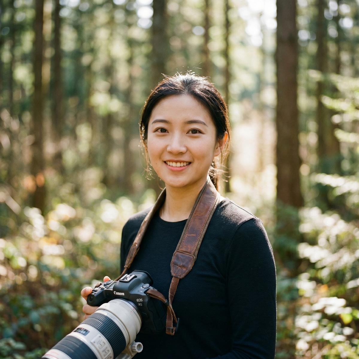 看片摄影师林雨彤