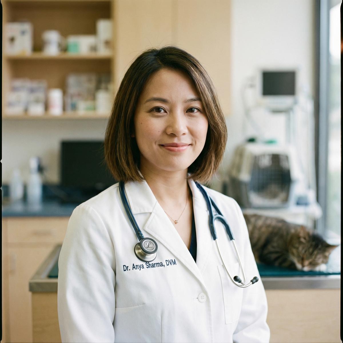 看片兽医专家王思琪