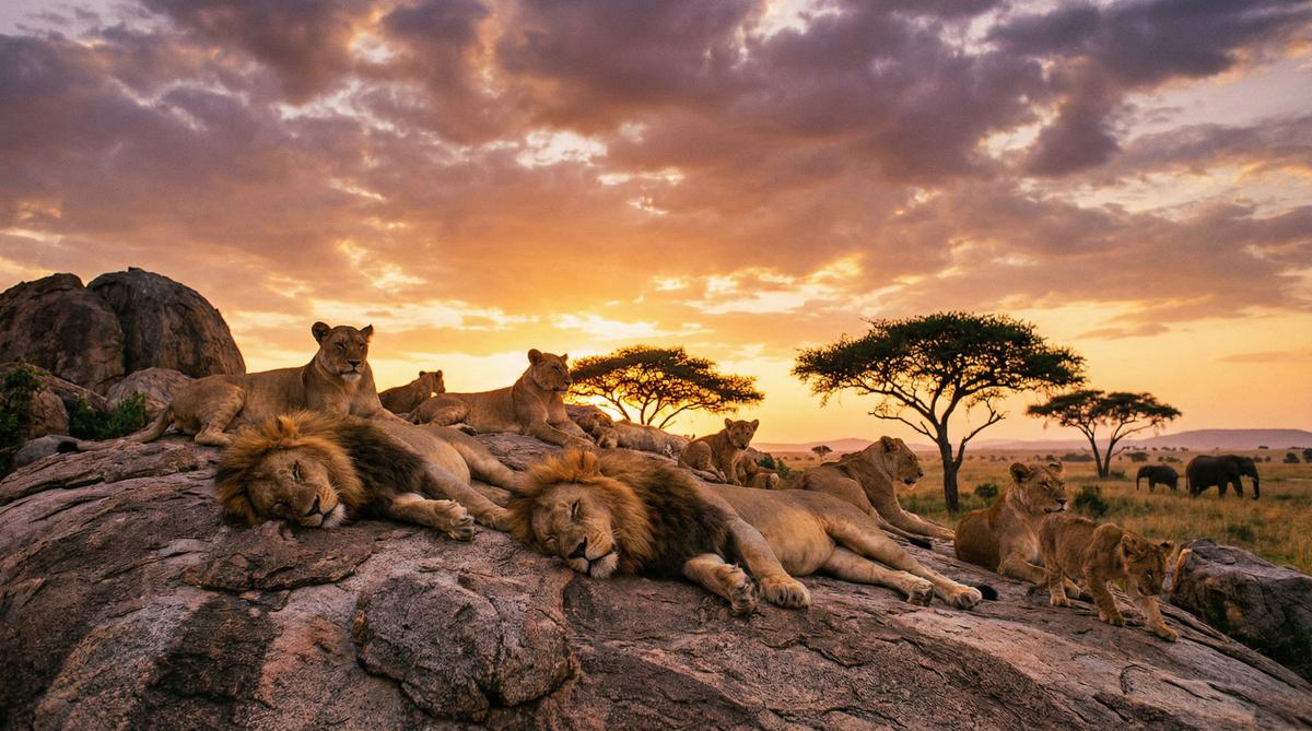 看片非洲狮群视频