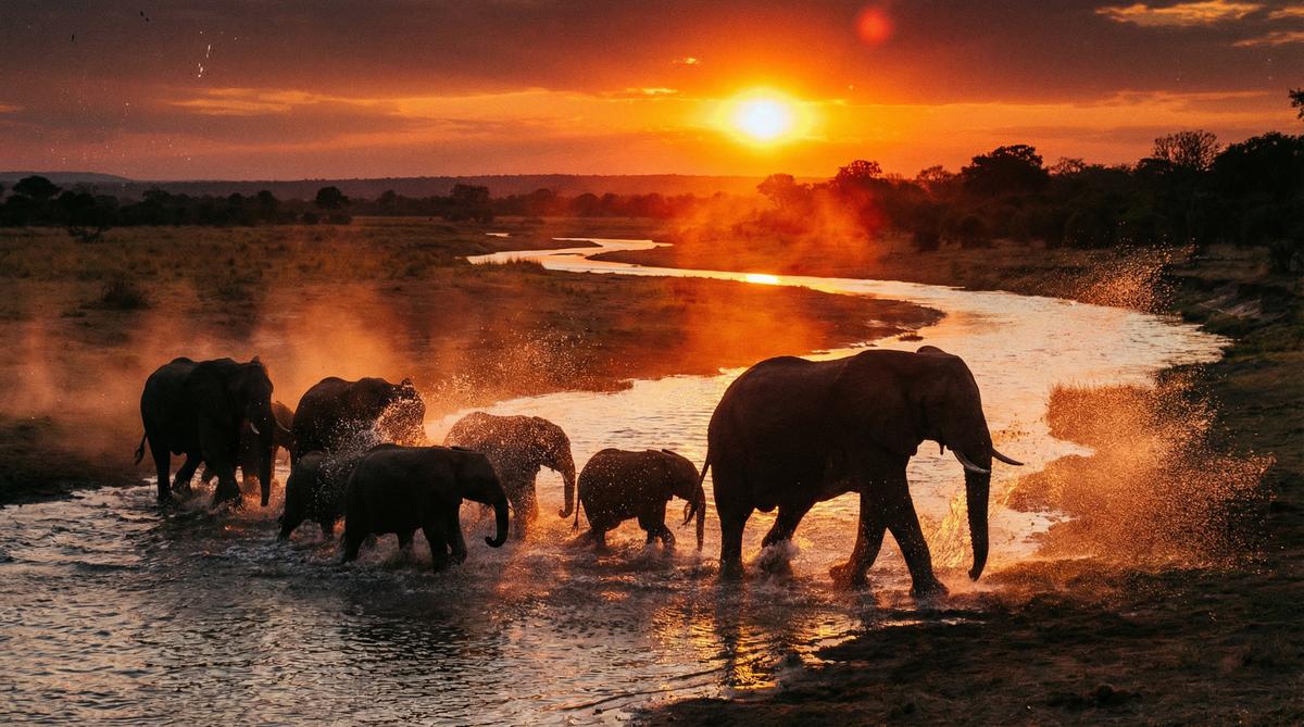 看片非洲象群视频